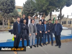 شرکت دانشجومعلمان پردیس حکیم فردوسی در دومین جشنواره کشوری ورزش های همگانی (بومی و محلی) 4