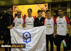 شرکت دانشجومعلمان پردیس حکیم فردوسی در دومین جشنواره کشوری ورزش های همگانی (بومی و محلی) 6