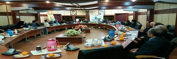 برگزاری جلسه شورای مدرسین پردیس حکیم فردوسی 3