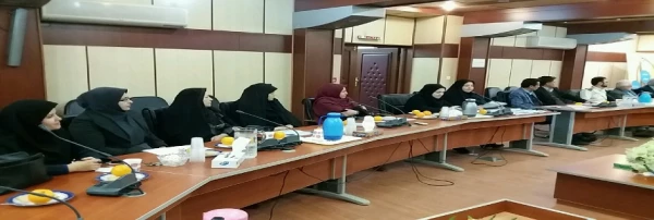 برگزاری جلسه شورای مدرسین پردیس حکیم فردوسی 4