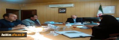 گزارش بیست و یکمین جلسه ی شورای مدیریت استانی البرز