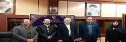برگزاری مراسم معارفه کارشناس مسئول پیشگیری، حفاظت فیزیکی و اسناد مدیریت امور پردیس­ های دانشگاه فرهنگیان استان البرز

 2