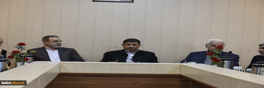 استاندار البرز طی تفاهم نامه ای با وزارت آموزش و پرورش درصدد تسریع در ارتقا سرانه های آموزشی استان است 2