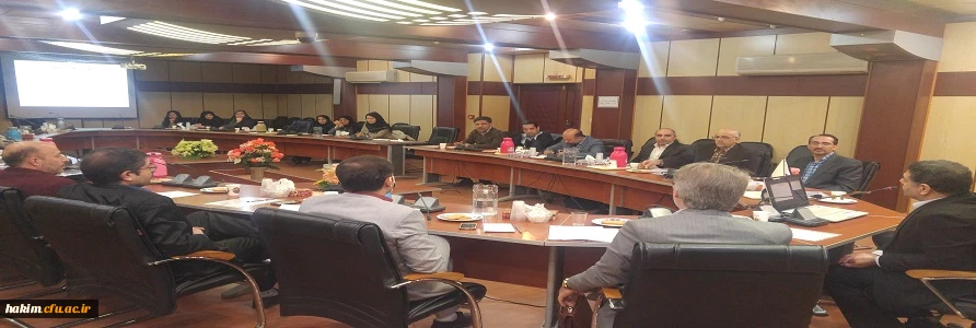 برگزاری جلسه دانش افزایی استادان 2