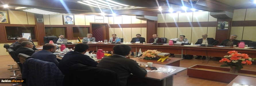 برگزاری جلسه دانش افزایی استادان 3