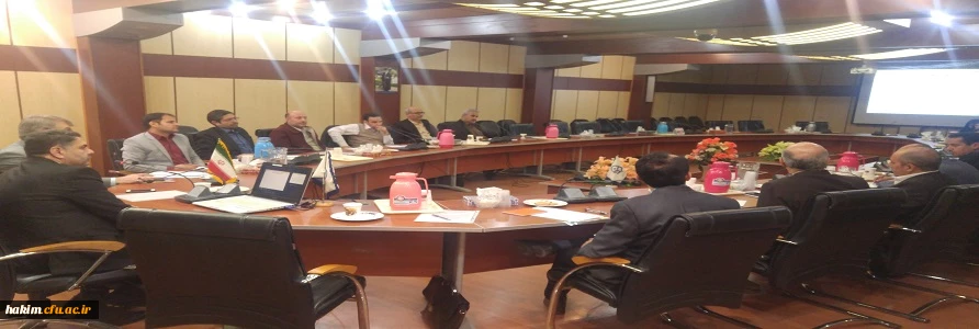 برگزاری جلسه دانش افزایی استادان 4