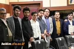 برگزاری مراسم اختتامیه لیگ مناظرات دانشجویی دانشگاه فرهنگیان استان البرز 2