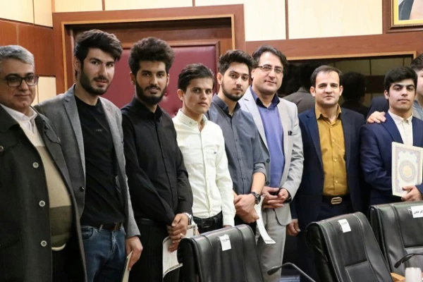 برگزاری مراسم اختتامیه لیگ مناظرات دانشجویی دانشگاه فرهنگیان استان البرز 2