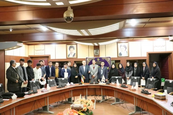 برگزاری مراسم اختتامیه لیگ مناظرات دانشجویی دانشگاه فرهنگیان استان البرز 4