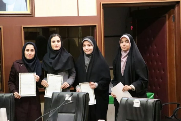 برگزاری مراسم اختتامیه لیگ مناظرات دانشجویی دانشگاه فرهنگیان استان البرز 5