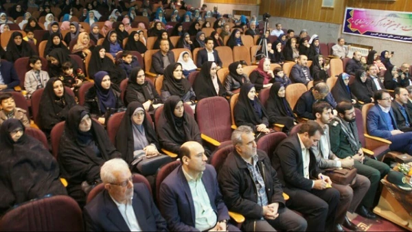 همایش یادواره شهدا با عنوان "مهمانی لاله ­ها" در پردیس حکیم فردوسی  برگزار شد 2