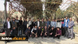 برگزاری اردوی راهیان نور پردیس حکیم فردوسی 3