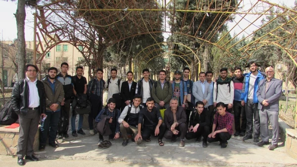 برگزاری اردوی راهیان نور پردیس حکیم فردوسی 3