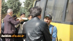 برگزاری اردوی راهیان نور پردیس حکیم فردوسی 4