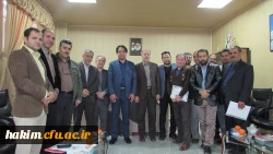 نشست صمیمی کارکنان پردیس حکیم فردوسی

 2