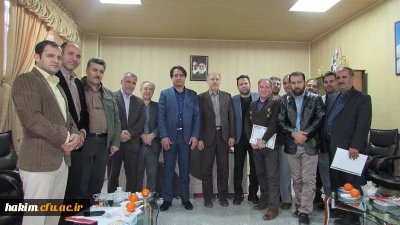 نشست صمیمی کارکنان پردیس حکیم فردوسی