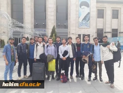 اردوی ارزشی، آموزشی  «راهیان نور حکیم فردوسی» برگزار شد
 2