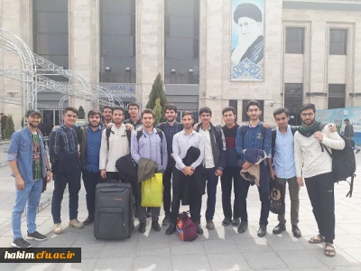 اردوی ارزشی، آموزشی  «راهیان نور حکیم فردوسی» برگزار شد