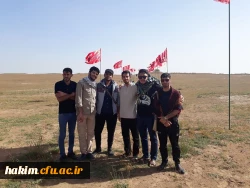 اردوی ارزشی، آموزشی  «راهیان نور حکیم فردوسی» برگزار شد
 3