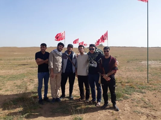 اردوی ارزشی، آموزشی  «راهیان نور حکیم فردوسی» برگزار شد
 3