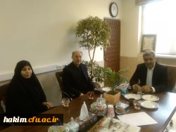 برگزاری جلسه با مدیرکل آموزش و پرورش در سال جدید 2