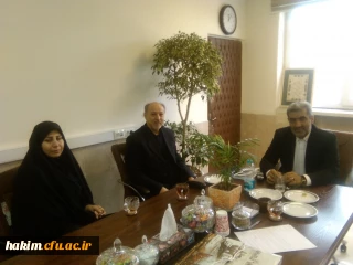 برگزاری جلسه با مدیرکل آموزش و پرورش در سال جدید