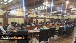 جلسه کمیته فرهنگی با موضوع نحوه امداد رسانی به 
