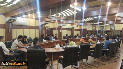 جلسه کمیته فرهنگی با موضوع نحوه امداد رسانی به 