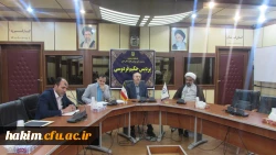 جلسه کمیته فرهنگی با موضوع نحوه امداد رسانی به 