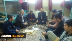 نشست صمیمی دکتر صالحی با دانشجویان مناطق سیل زده استان گلستان
 3