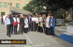 برگزاری نشست گفتمان کیفیت و نمایشگاه اقوام ایرانی
 13