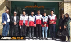 کمک های مردمی پردیس حکیم فردوسی به سیل زدگان به هلال احمر تحویل گردید                  

 2