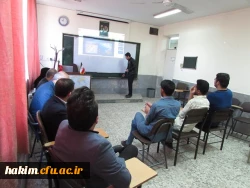 برگزاری جشنواره الگوهای برتر تدریس در پردیس حکیم فردوسی البرز

 2