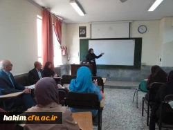 برگزاری جشنواره الگوهای برتر تدریس در پردیس حکیم فردوسی البرز

 5