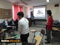 برگزاری جشنواره الگوهای برتر تدریس در پردیس حکیم فردوسی البرز

 6