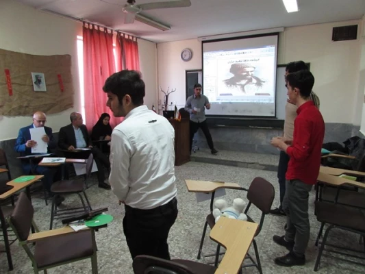 برگزاری جشنواره الگوهای برتر تدریس در پردیس حکیم فردوسی البرز

 6