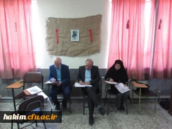 برگزاری جشنواره الگوهای برتر تدریس در پردیس حکیم فردوسی البرز

 7