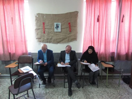 برگزاری جشنواره الگوهای برتر تدریس در پردیس حکیم فردوسی البرز

 7