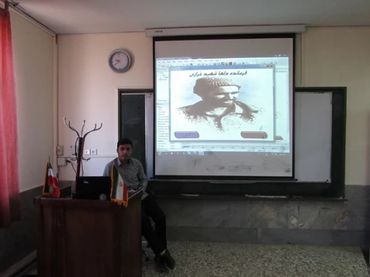 برگزاری جشنواره الگوهای برتر تدریس در پردیس حکیم فردوسی البرز

 8