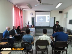 برگزاری جشنواره الگوهای برتر تدریس در پردیس حکیم فردوسی البرز

 9