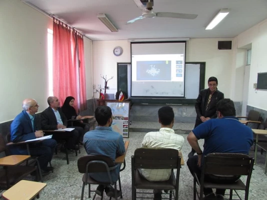برگزاری جشنواره الگوهای برتر تدریس در پردیس حکیم فردوسی البرز

 9