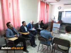 برگزاری جشنواره الگوهای برتر تدریس در پردیس حکیم فردوسی البرز

 10