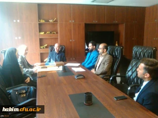 برگزاری جلسه با خیّرین برای ساخت سرای دانشجویی