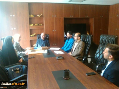 برگزاری جلسه با خیّرین برای ساخت سرای دانشجویی