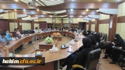 با تلاش  انجمن  اسطوره و تاریخ حکیم فردوسی البرز 

چهارمین نشست علمی- تخصصی در پردیس  برگزار گردید
 4