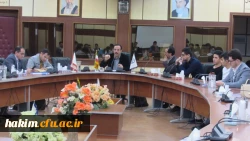 با تلاش  انجمن  اسطوره و تاریخ حکیم فردوسی البرز 

چهارمین نشست علمی- تخصصی در پردیس  برگزار گردید
 5