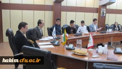 با تلاش  انجمن  اسطوره و تاریخ حکیم فردوسی البرز 

چهارمین نشست علمی- تخصصی در پردیس  برگزار گردید
 6