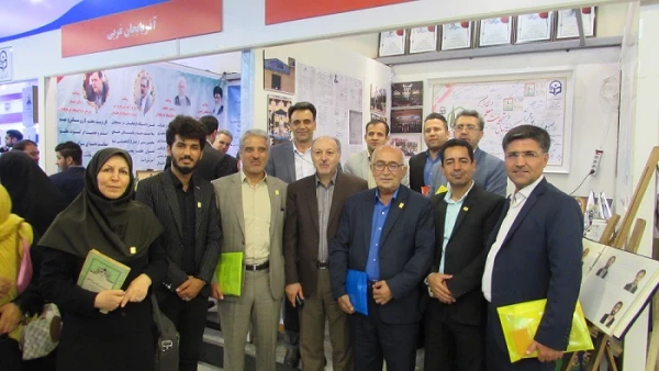 حضور دانشگاه فرهنگیان استان البرز در همایش ملی یکصدمین سال تاسیس تربیت معلم در ایران 3