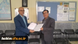 بازدید از مدارس مجری کارورزی استان البرز

 5