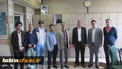 بازدید از مدارس مجری کارورزی استان البرز

 7